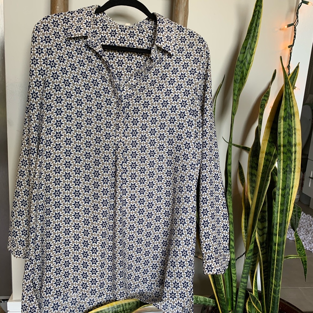 Perfect for Work Long Sleeve Blouse